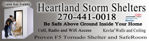 Heartland Storm Shelters