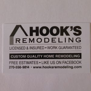 Hook’s Remodeling LLC